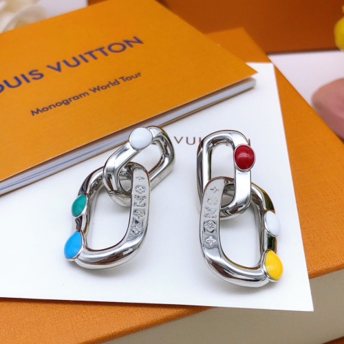 Louis Vuitton Earrings For Women #1262515 $32.00 USD, Wholesale Replica Louis Vuitton Earrings