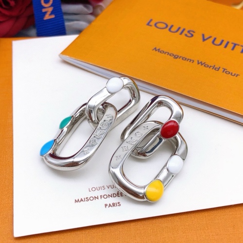 Replica Louis Vuitton Earrings For Women #1262515 $32.00 USD for Wholesale