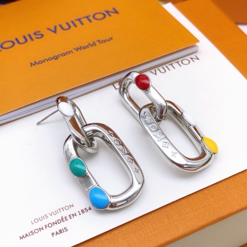 Replica Louis Vuitton Earrings For Women #1262515 $32.00 USD for Wholesale