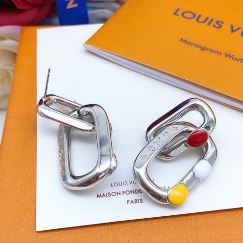 Replica Louis Vuitton Earrings For Women #1262515 $32.00 USD for Wholesale