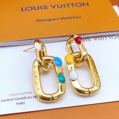 Louis Vuitton Earrings For Women #1262516 $32.00 USD, Wholesale Replica Louis Vuitton Earrings