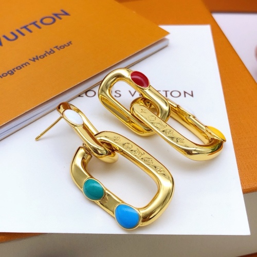 Replica Louis Vuitton Earrings For Women #1262516 $32.00 USD for Wholesale