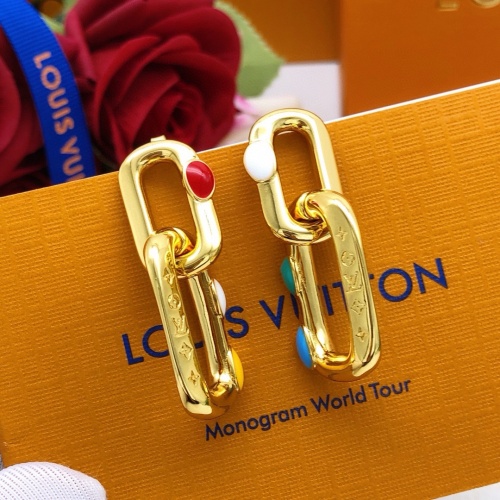 Replica Louis Vuitton Earrings For Women #1262516 $32.00 USD for Wholesale