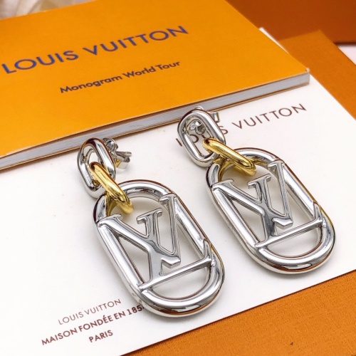 Louis Vuitton Earrings For Women #1262517 $32.00 USD, Wholesale Replica Louis Vuitton Earrings