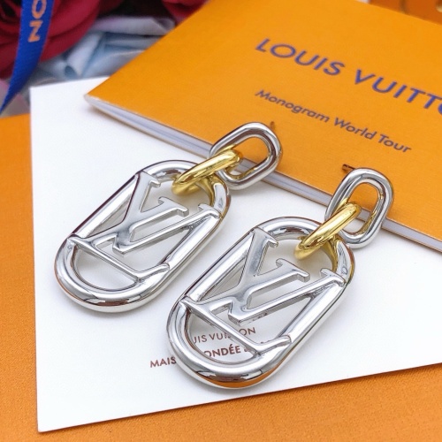 Replica Louis Vuitton Earrings For Women #1262517 $32.00 USD for Wholesale