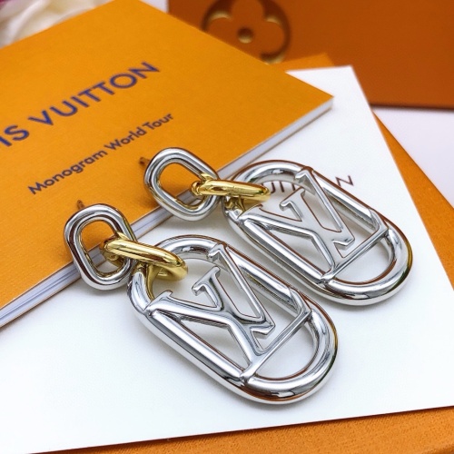 Replica Louis Vuitton Earrings For Women #1262517 $32.00 USD for Wholesale