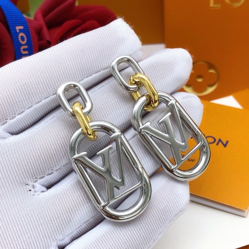 Replica Louis Vuitton Earrings For Women #1262517 $32.00 USD for Wholesale