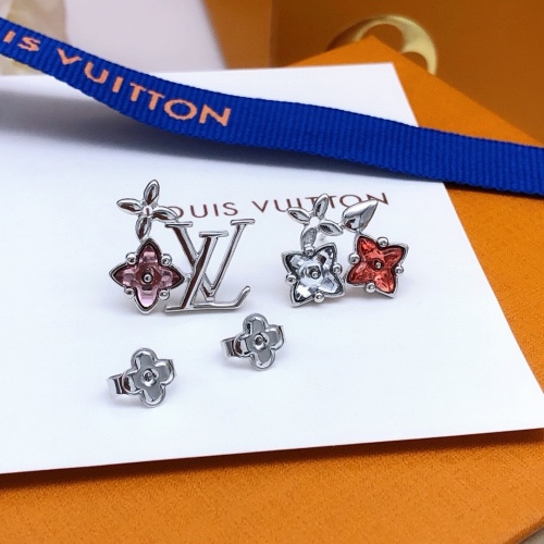 Replica Louis Vuitton Earrings For Women #1262518 $27.00 USD for Wholesale