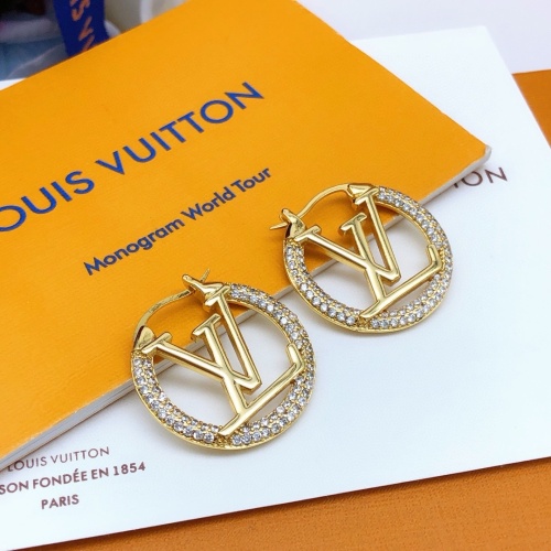 Louis Vuitton Earrings For Women #1262519 $29.00 USD, Wholesale Replica Louis Vuitton Earrings