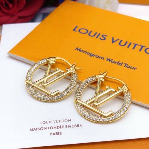 Replica Louis Vuitton Earrings For Women #1262519 $29.00 USD for Wholesale