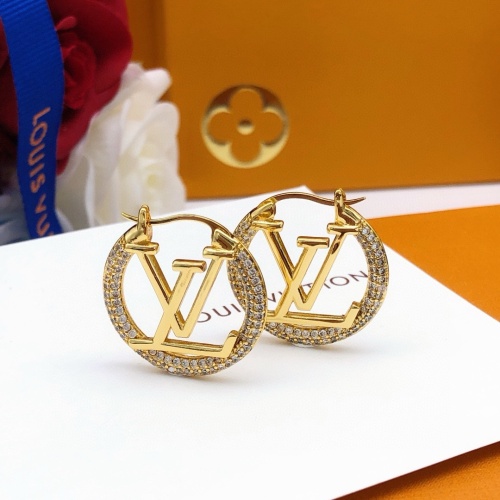 Replica Louis Vuitton Earrings For Women #1262519 $29.00 USD for Wholesale