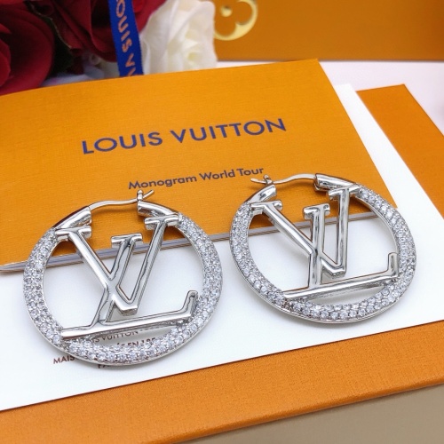 Louis Vuitton Earrings For Women #1262520 $32.00 USD, Wholesale Replica Louis Vuitton Earrings