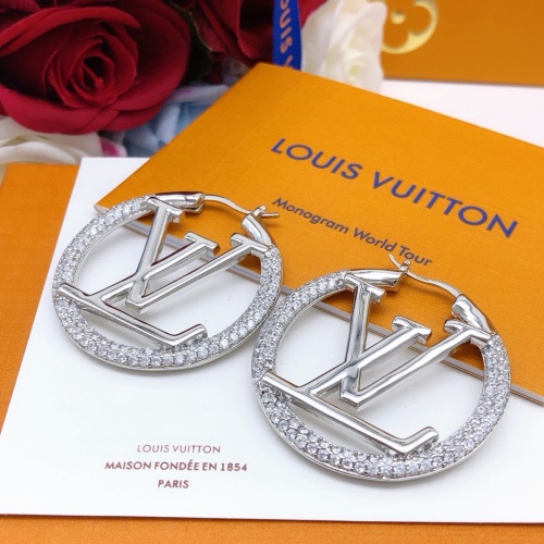 Replica Louis Vuitton Earrings For Women #1262520 $32.00 USD for Wholesale