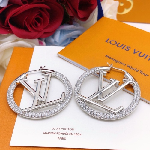 Replica Louis Vuitton Earrings For Women #1262520 $32.00 USD for Wholesale