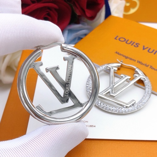 Replica Louis Vuitton Earrings For Women #1262520 $32.00 USD for Wholesale