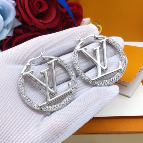 Replica Louis Vuitton Earrings For Women #1262520 $32.00 USD for Wholesale