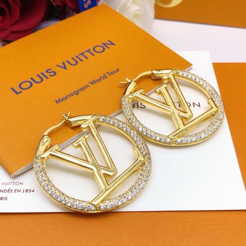 Replica Louis Vuitton Earrings For Women #1262521 $32.00 USD for Wholesale