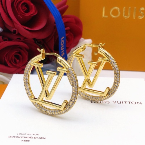 Replica Louis Vuitton Earrings For Women #1262521 $32.00 USD for Wholesale