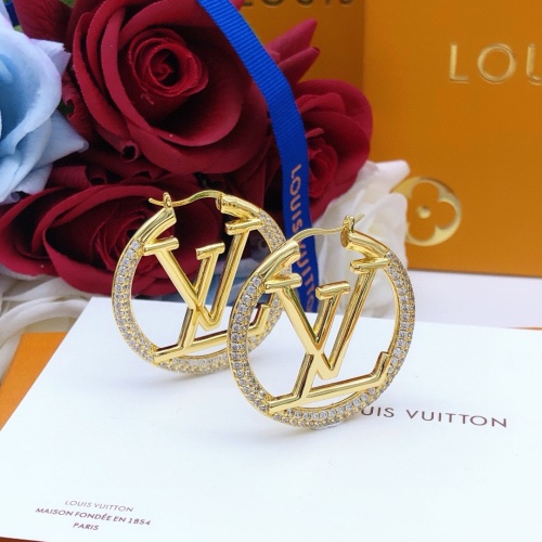 Replica Louis Vuitton Earrings For Women #1262521 $32.00 USD for Wholesale