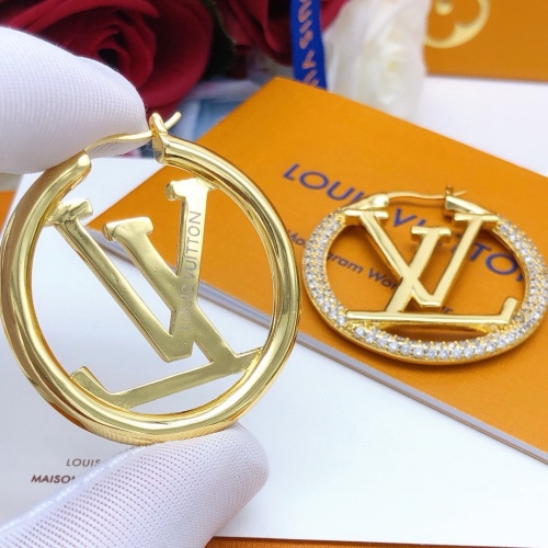 Replica Louis Vuitton Earrings For Women #1262521 $32.00 USD for Wholesale