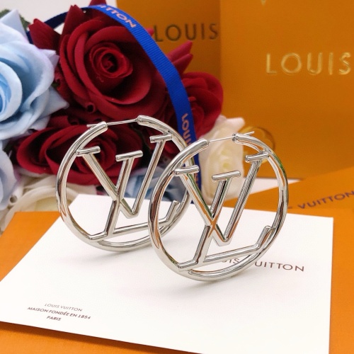 Louis Vuitton Earrings For Women #1262522 $27.00 USD, Wholesale Replica Louis Vuitton Earrings