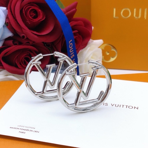 Louis Vuitton Earrings For Women #1262523 $25.00 USD, Wholesale Replica Louis Vuitton Earrings