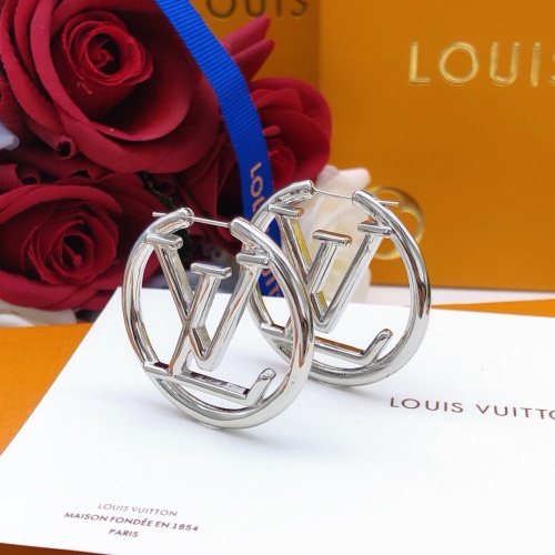 Replica Louis Vuitton Earrings For Women #1262523 $25.00 USD for Wholesale