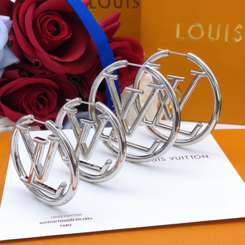 Replica Louis Vuitton Earrings For Women #1262523 $25.00 USD for Wholesale