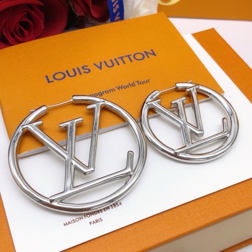 Replica Louis Vuitton Earrings For Women #1262523 $25.00 USD for Wholesale