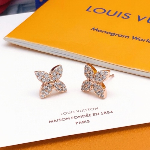 Louis Vuitton Earrings For Women #1262524 $25.00 USD, Wholesale Replica Louis Vuitton Earrings