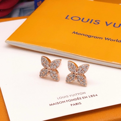 Replica Louis Vuitton Earrings For Women #1262524 $25.00 USD for Wholesale