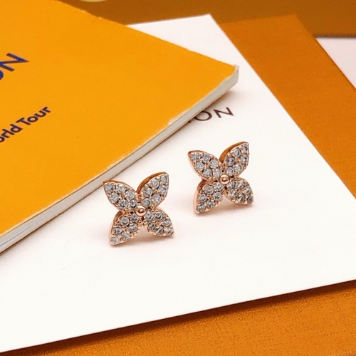 Replica Louis Vuitton Earrings For Women #1262524 $25.00 USD for Wholesale