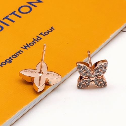 Replica Louis Vuitton Earrings For Women #1262524 $25.00 USD for Wholesale