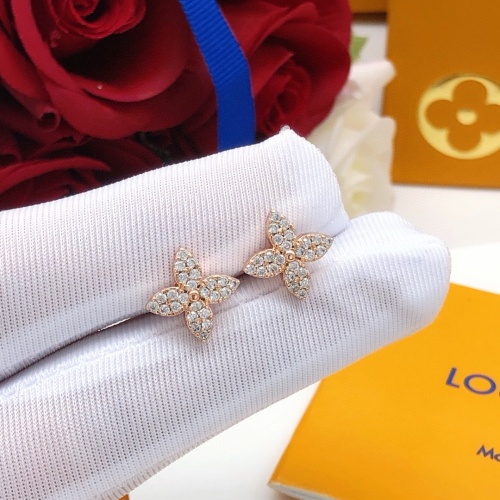 Replica Louis Vuitton Earrings For Women #1262524 $25.00 USD for Wholesale