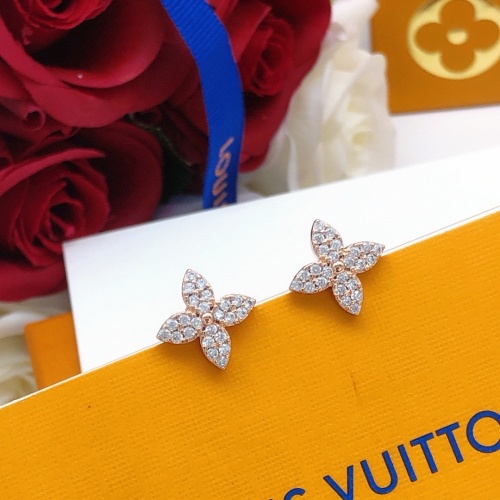 Replica Louis Vuitton Earrings For Women #1262524 $25.00 USD for Wholesale