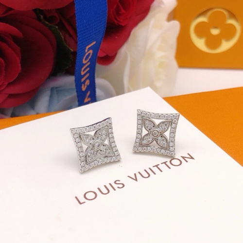 Louis Vuitton Earrings For Women #1262525 $25.00 USD, Wholesale Replica Louis Vuitton Earrings