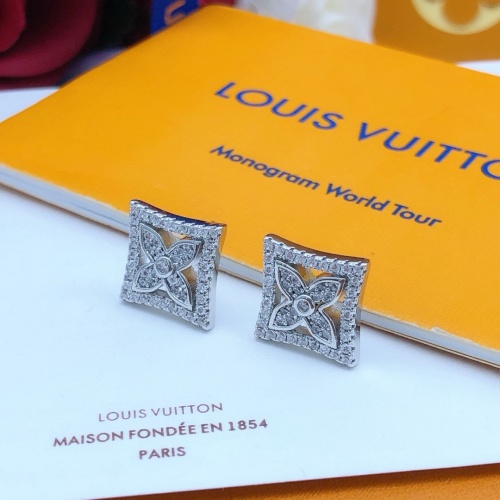 Replica Louis Vuitton Earrings For Women #1262525 $25.00 USD for Wholesale