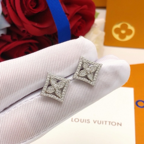 Replica Louis Vuitton Earrings For Women #1262525 $25.00 USD for Wholesale