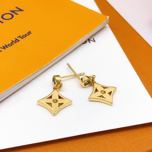 Louis Vuitton Earrings For Women #1262526 $25.00 USD, Wholesale Replica Louis Vuitton Earrings