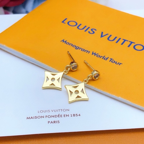 Replica Louis Vuitton Earrings For Women #1262526 $25.00 USD for Wholesale