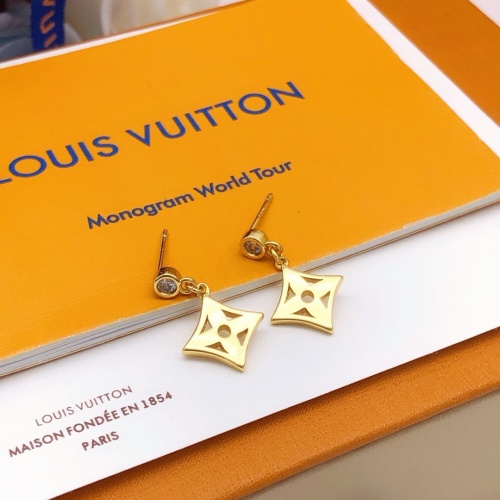 Replica Louis Vuitton Earrings For Women #1262526 $25.00 USD for Wholesale