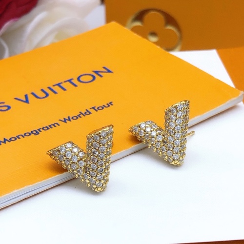 Louis Vuitton Earrings For Women #1262527 $27.00 USD, Wholesale Replica Louis Vuitton Earrings