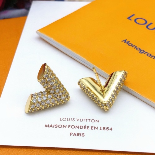 Replica Louis Vuitton Earrings For Women #1262527 $27.00 USD for Wholesale