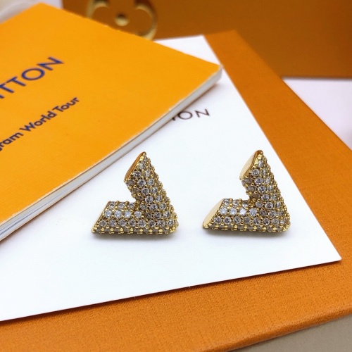 Replica Louis Vuitton Earrings For Women #1262527 $27.00 USD for Wholesale