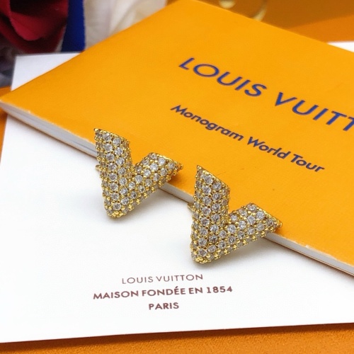 Replica Louis Vuitton Earrings For Women #1262527 $27.00 USD for Wholesale