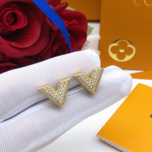 Replica Louis Vuitton Earrings For Women #1262527 $27.00 USD for Wholesale