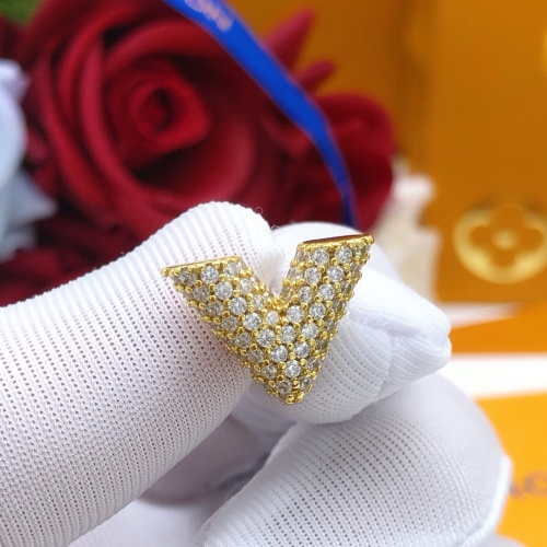 Replica Louis Vuitton Earrings For Women #1262527 $27.00 USD for Wholesale