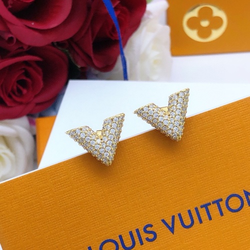 Replica Louis Vuitton Earrings For Women #1262527 $27.00 USD for Wholesale