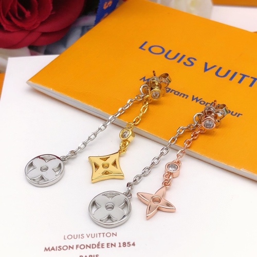 Louis Vuitton Earrings For Women #1262528 $27.00 USD, Wholesale Replica Louis Vuitton Earrings