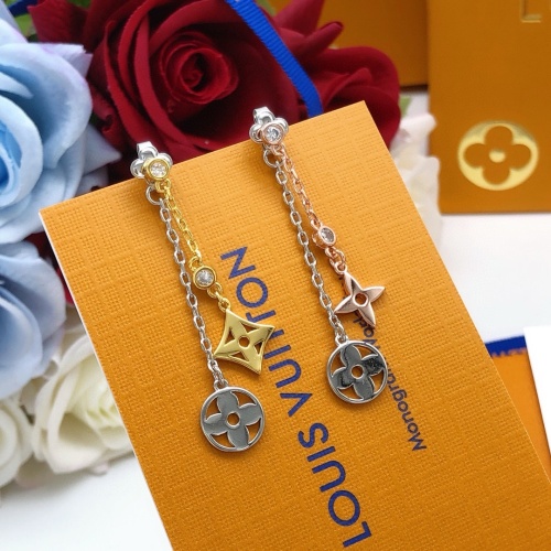 Replica Louis Vuitton Earrings For Women #1262528 $27.00 USD for Wholesale